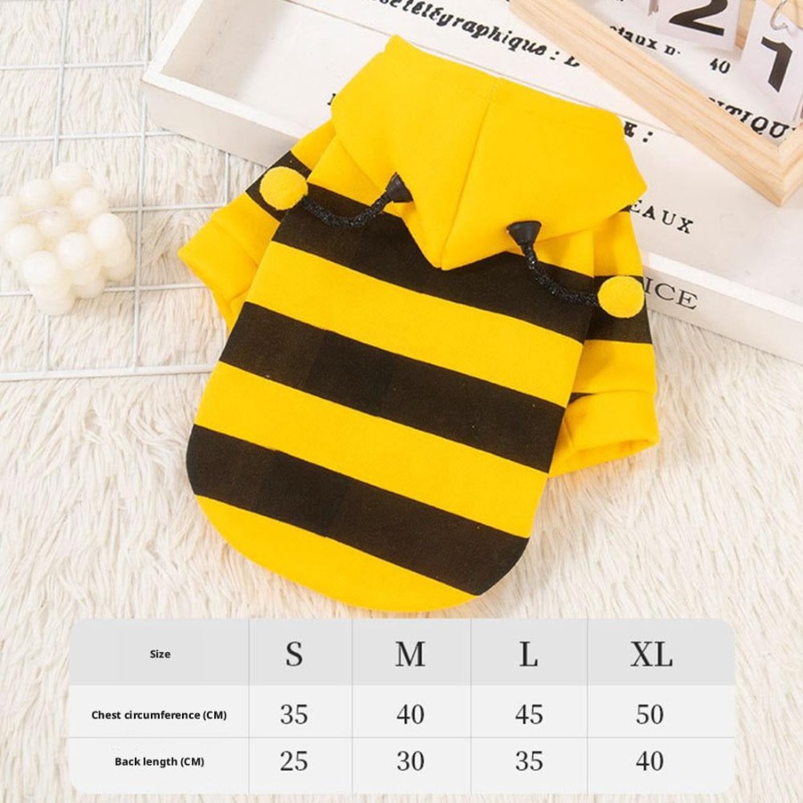 Ropa para Gatos en Poliéster A - Soft Summer Yellow Clothing reseña y precio