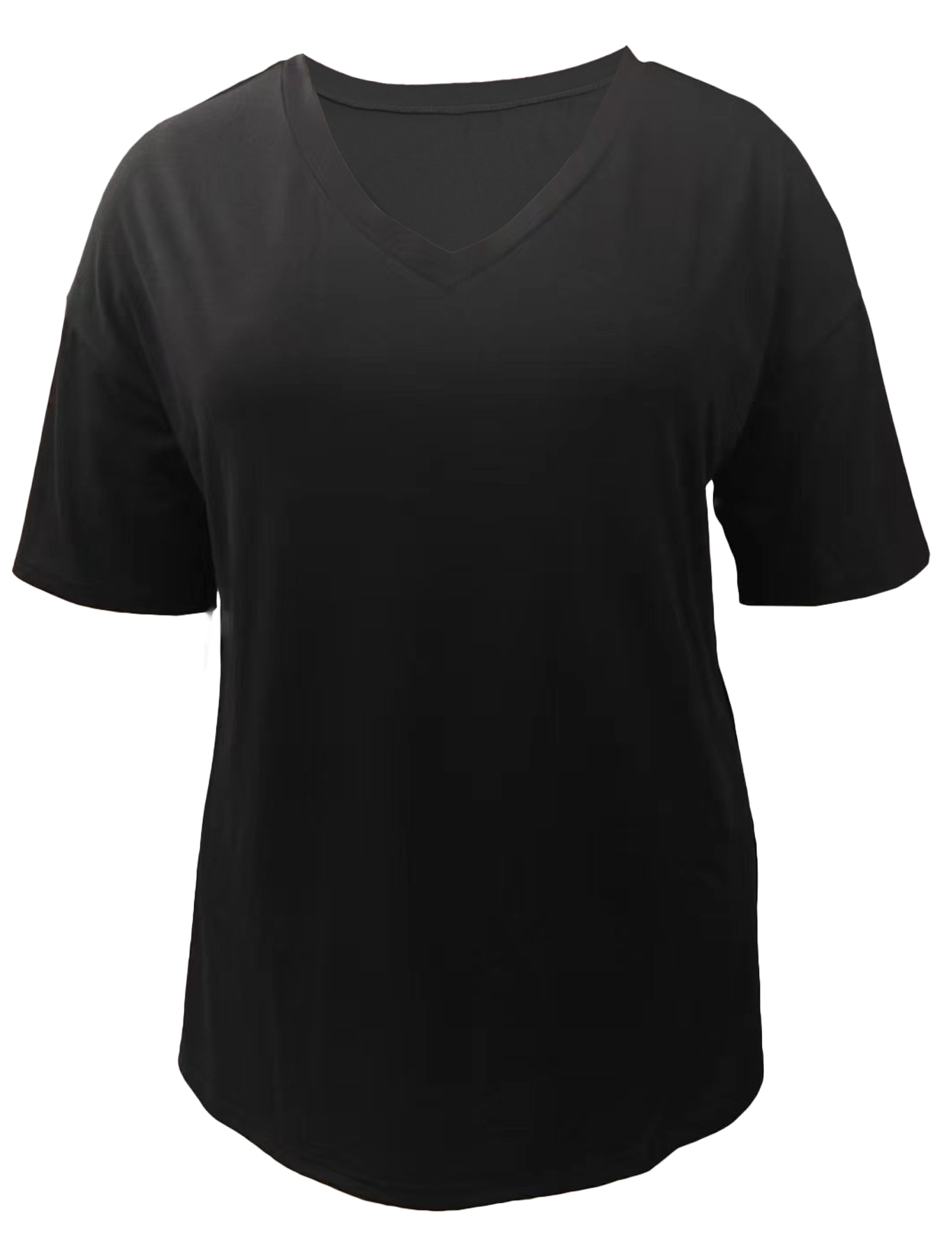 Top holgado con cuello en V pa - Summer Clothing Amazon reseña y precio