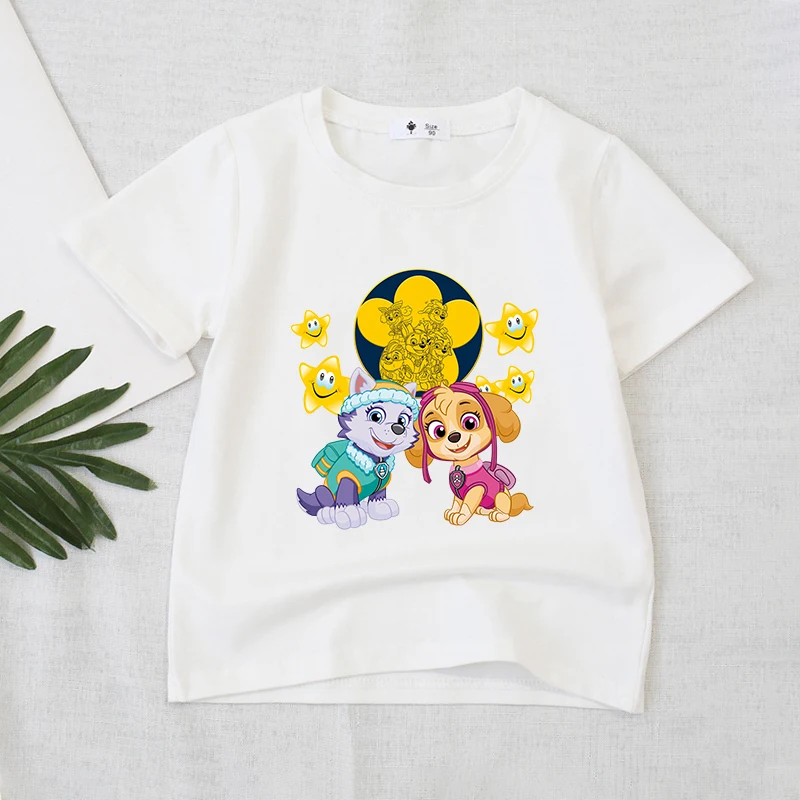 Camiseta de la serie Paw Patro - Summer Everest Clothing reseña y precio