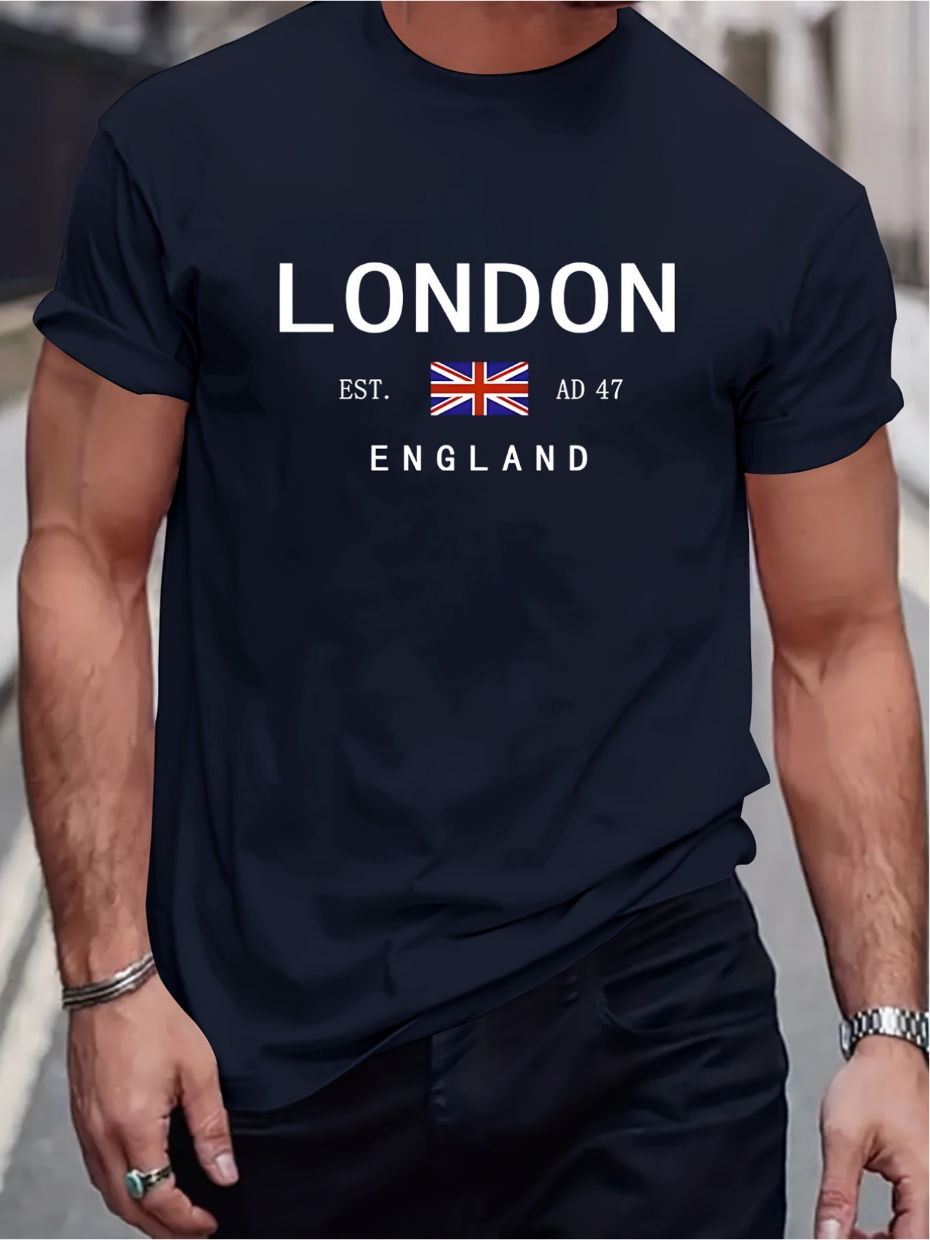Camiseta con estampado de Lond - Summer Clothing London reseña y precio