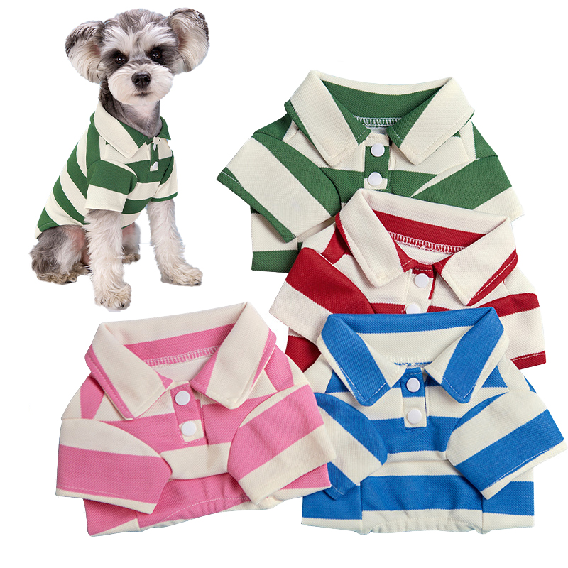 Camiseta Polo para Perro, Ropa - Summer Dog Clothing reseña y precio