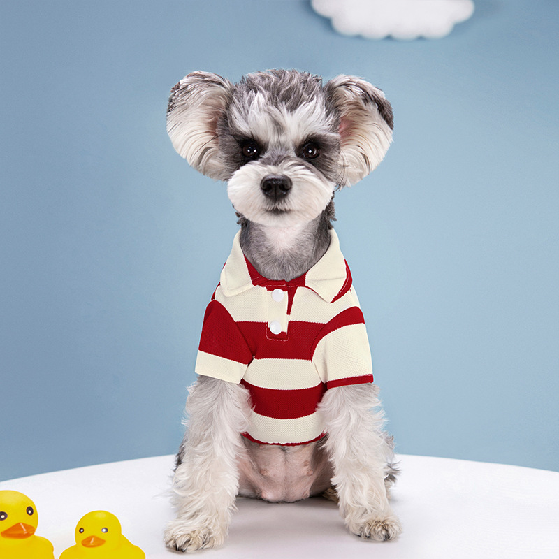 Camiseta Polo para Perro, Ropa - Summer Dog Clothing reseña y precio