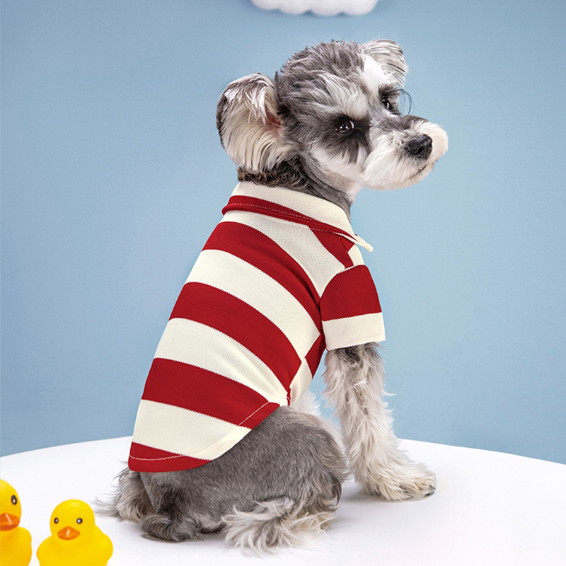 Camiseta Polo para Perro, Ropa - Summer Dog Clothing reseña y precio