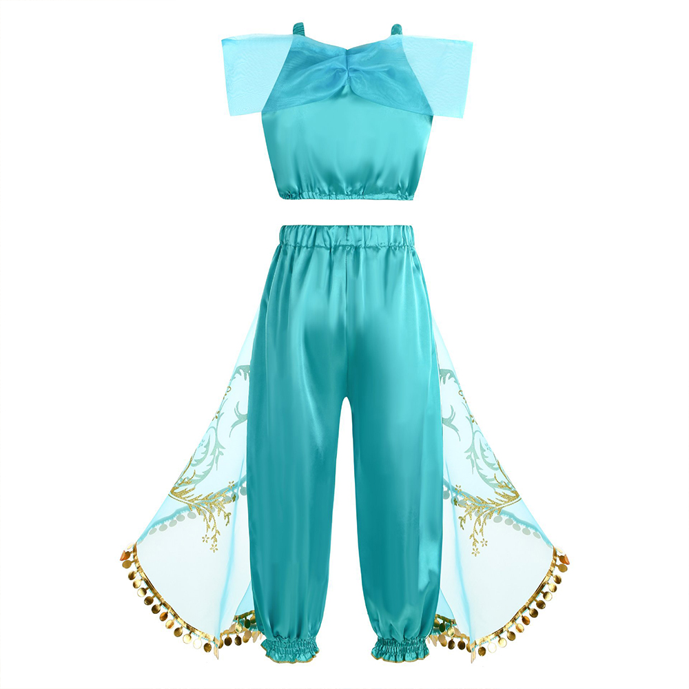 Disfraz de princesa árabe Jasm - Summer Clothing Kids reseña y precio