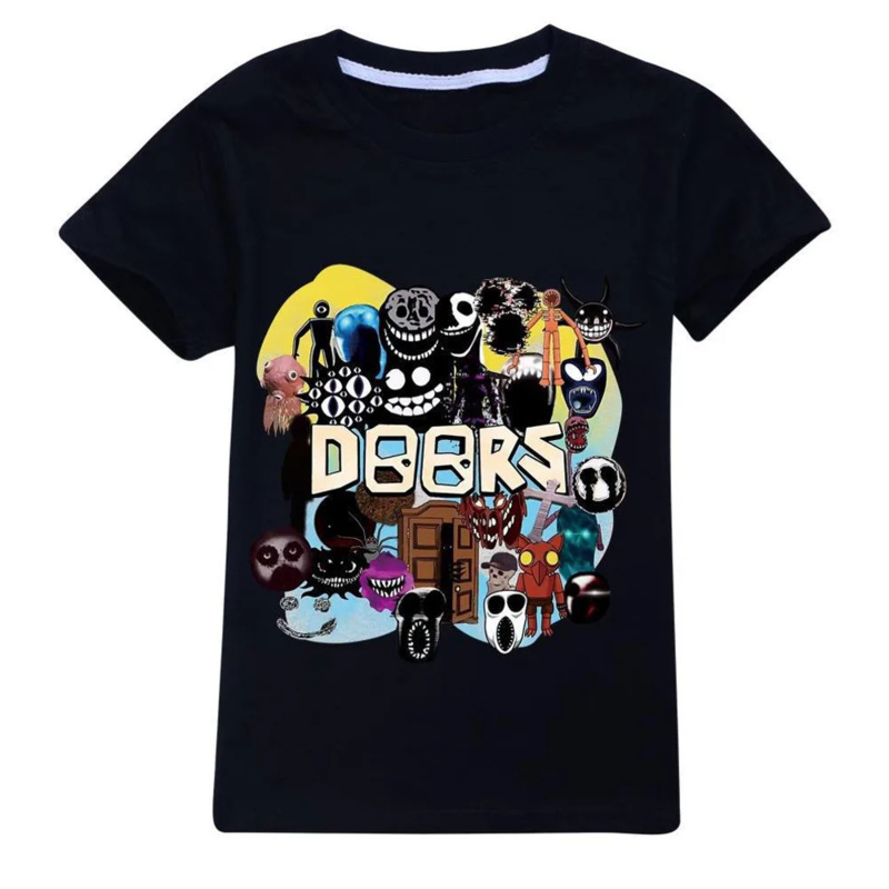 AIAI 2025Game Doors camisetas  - Summer Clothing Kids reseña y precio