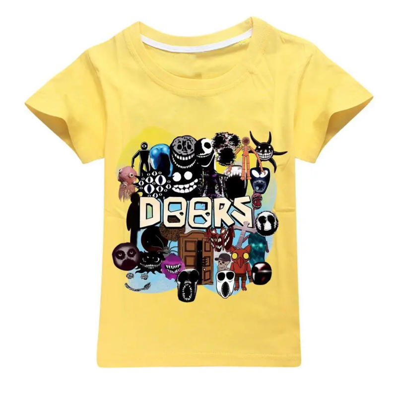 AIAI 2025Game Doors camisetas  - Summer Clothing Kids reseña y precio