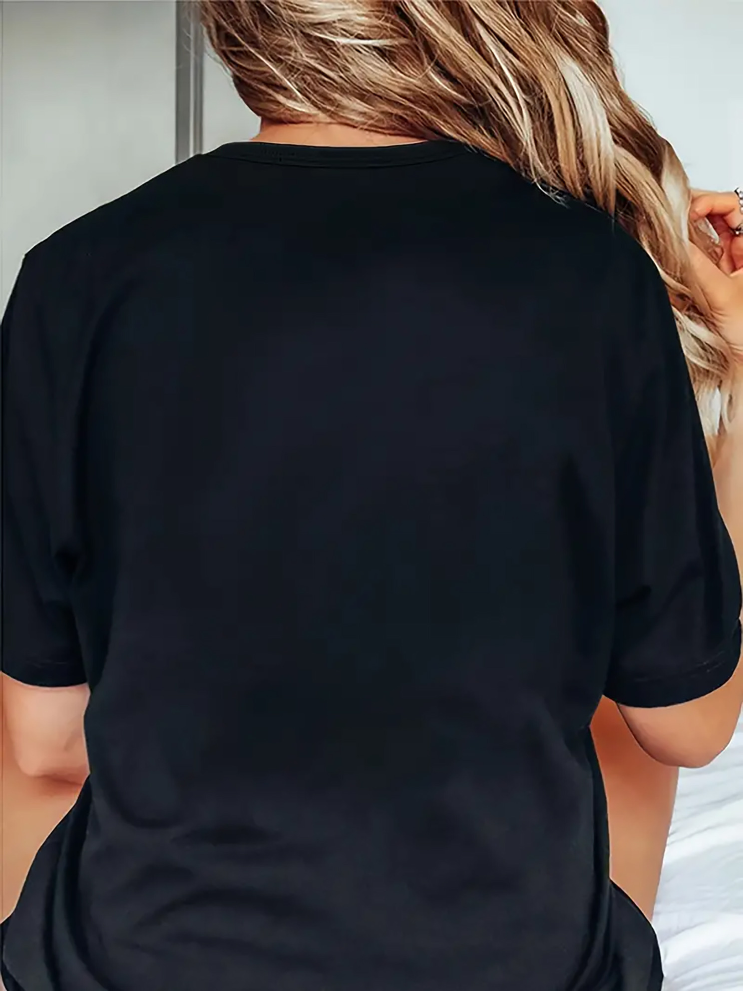 Camiseta informal con cuello r - Summer Clothing Color Palette reseña y precio