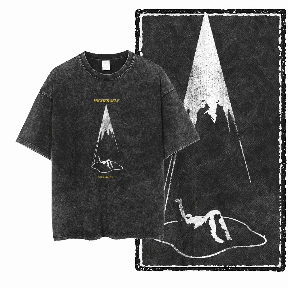 Camiseta Oversize Vintage Lava - Summer Clothing Drop reseña y precio