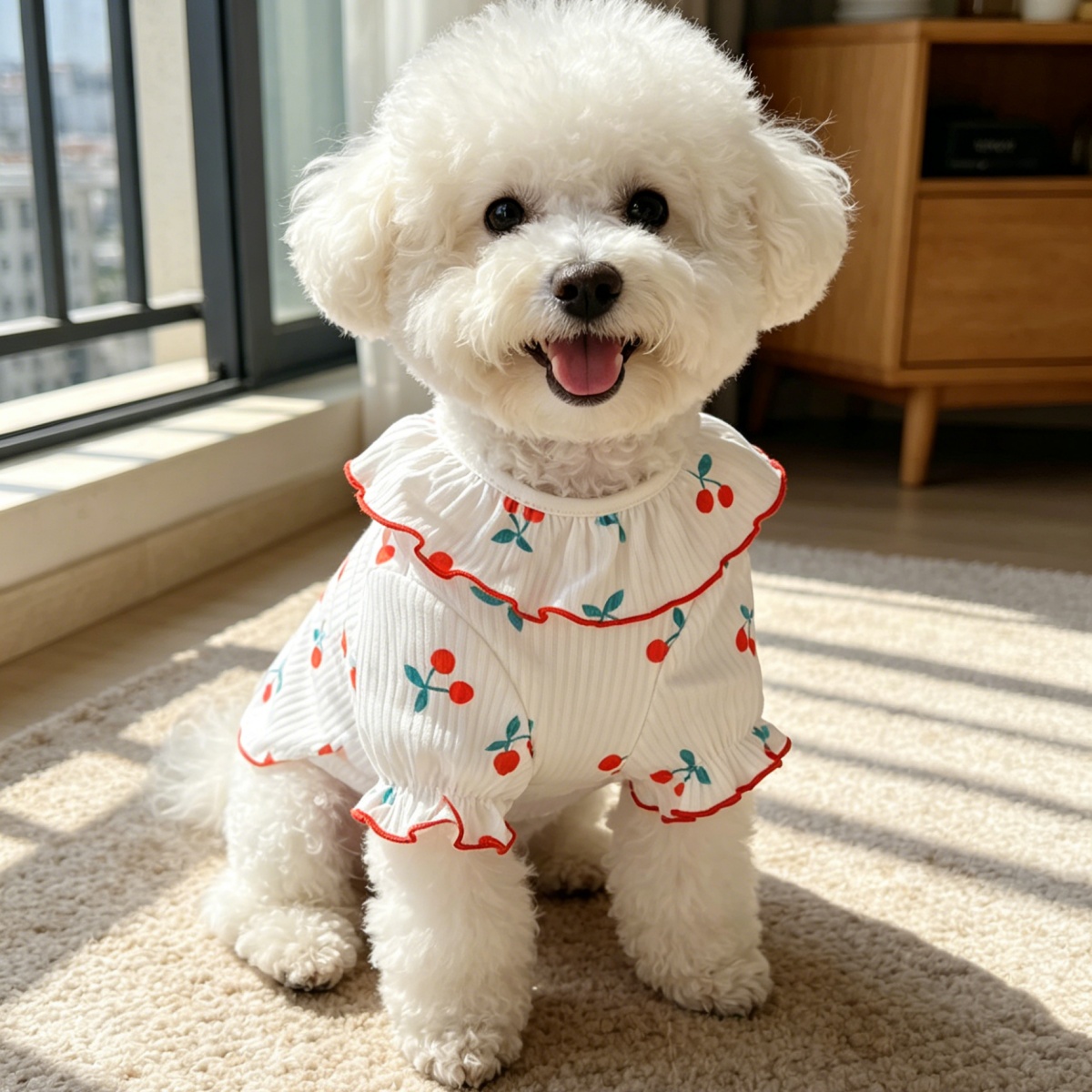 1 camiseta para perro, ropa pa - Summer Dog Clothing reseña y precio