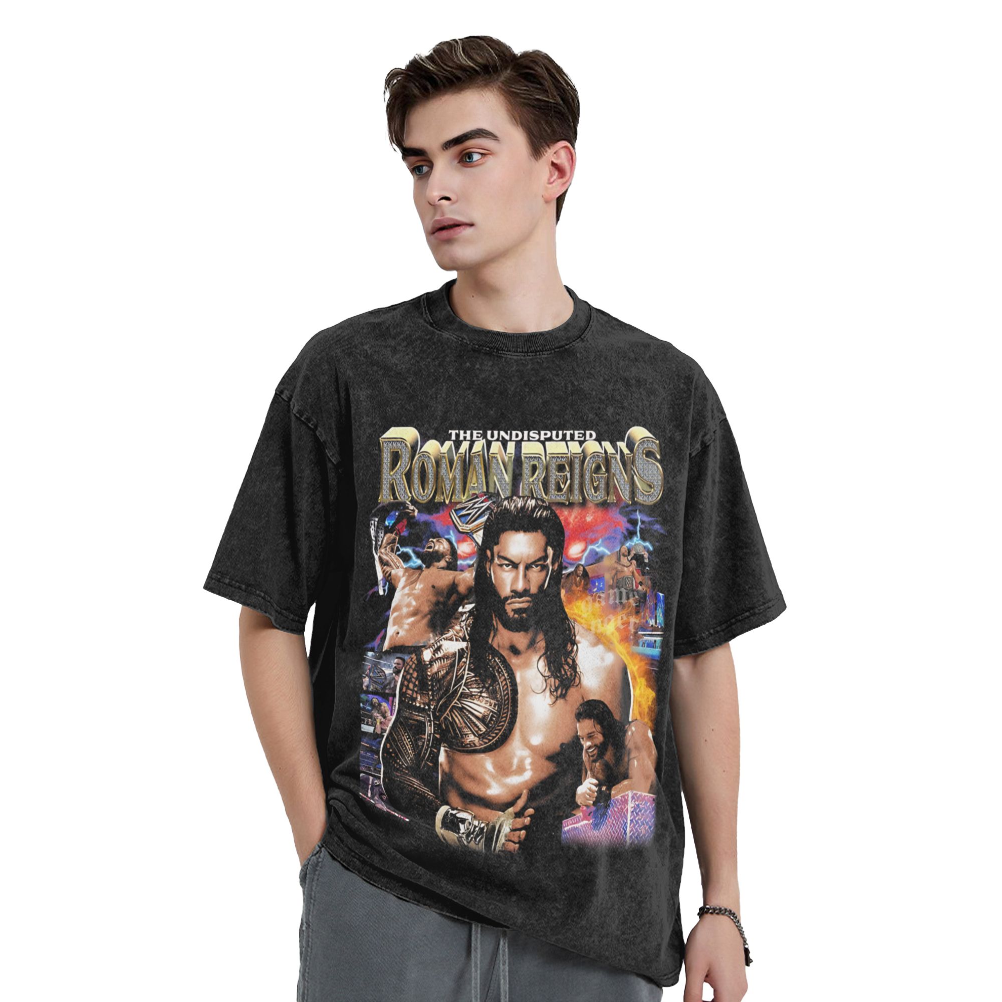 Harajuku Roman Reigns     Cami - Summer Reign Clothing reseña y precio