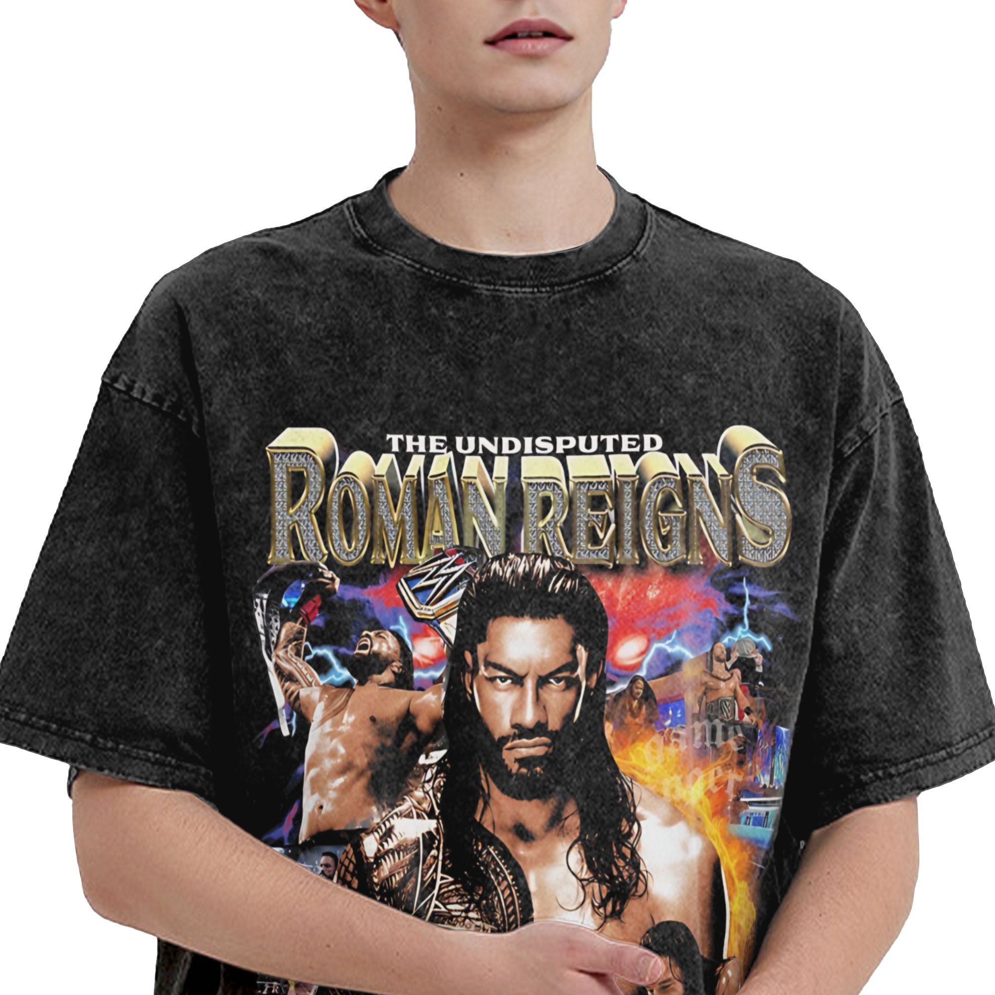 Harajuku Roman Reigns     Cami - Summer Reign Clothing reseña y precio