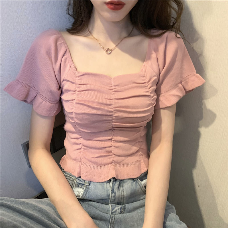 Blusa de punto a la moda para  - Summer Clothing For Teens reseña y precio