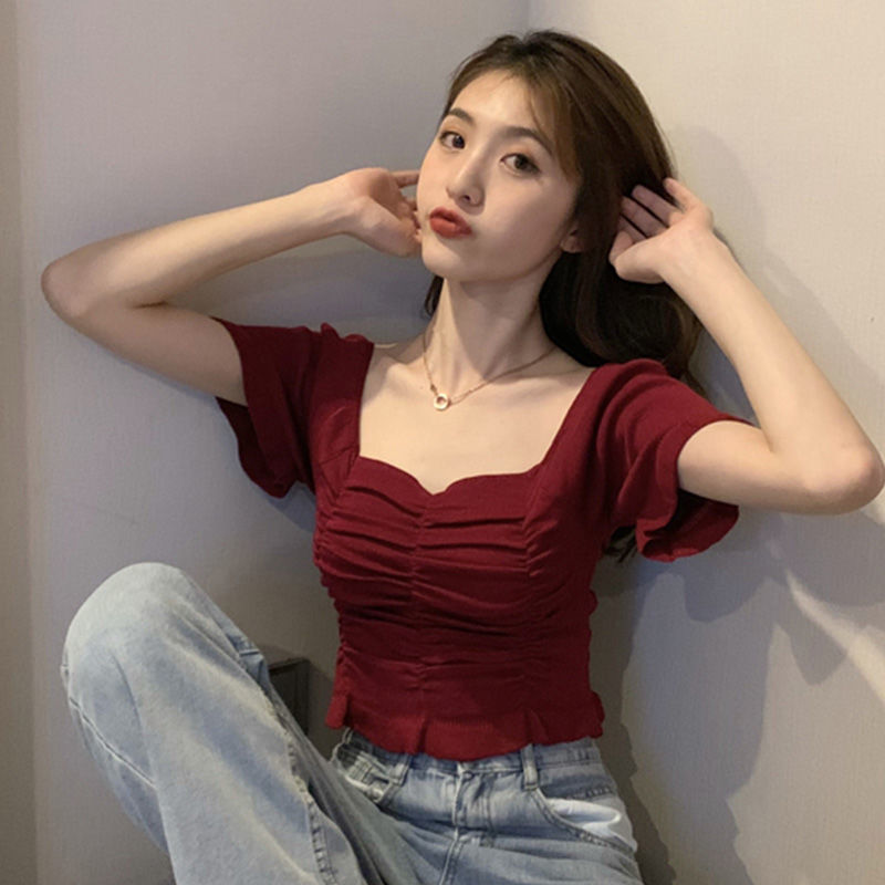Blusa de punto a la moda para  - Summer Clothing For Teens reseña y precio
