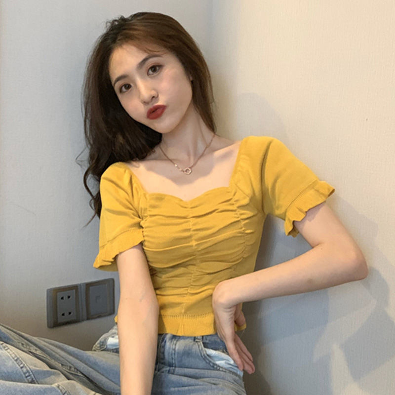 Blusa de punto a la moda para  - Summer Clothing For Teens reseña y precio