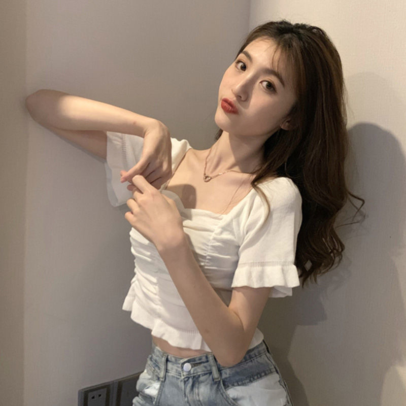 Blusa de punto a la moda para  - Summer Clothing For Teens reseña y precio