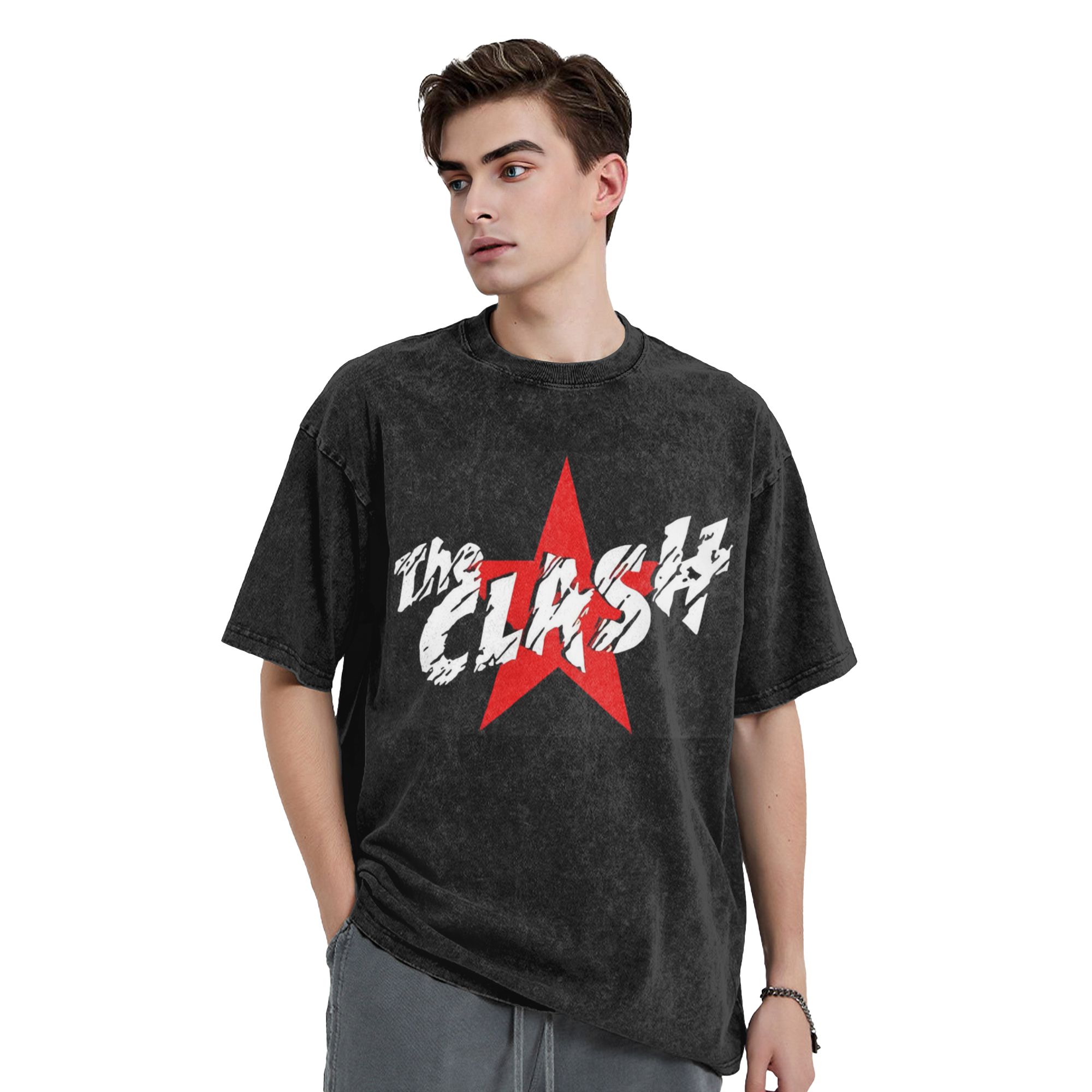 Camiseta The Clash London Call - Summer Clothing London reseña y precio