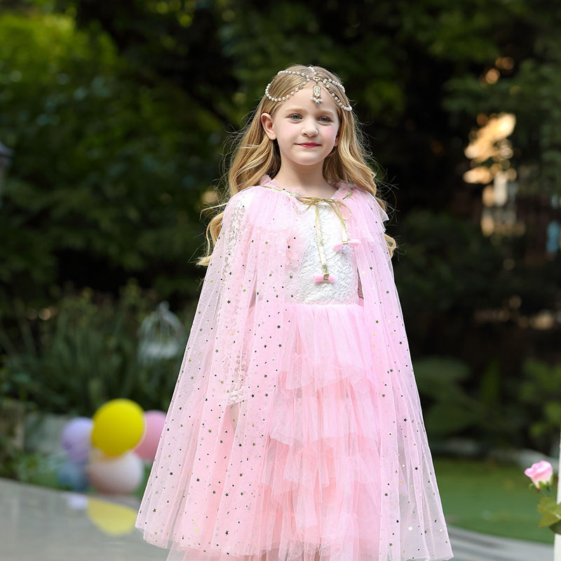 Capa de princesa para niñas, c - Summer Clothing Kids reseña y precio