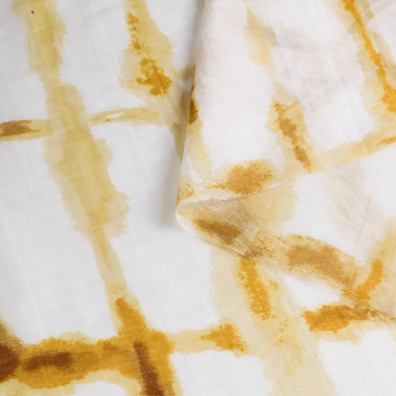 Tela de ramio Lyocell teñida c - Soft Summer Yellow Clothing reseña y precio