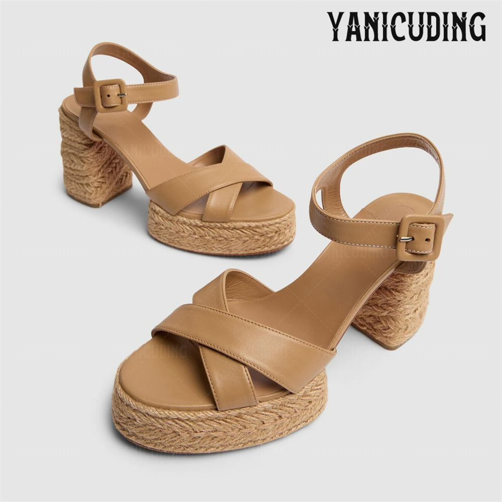 Alpargatas con plataforma de y - Espadrille Sandal Women reseña y precio