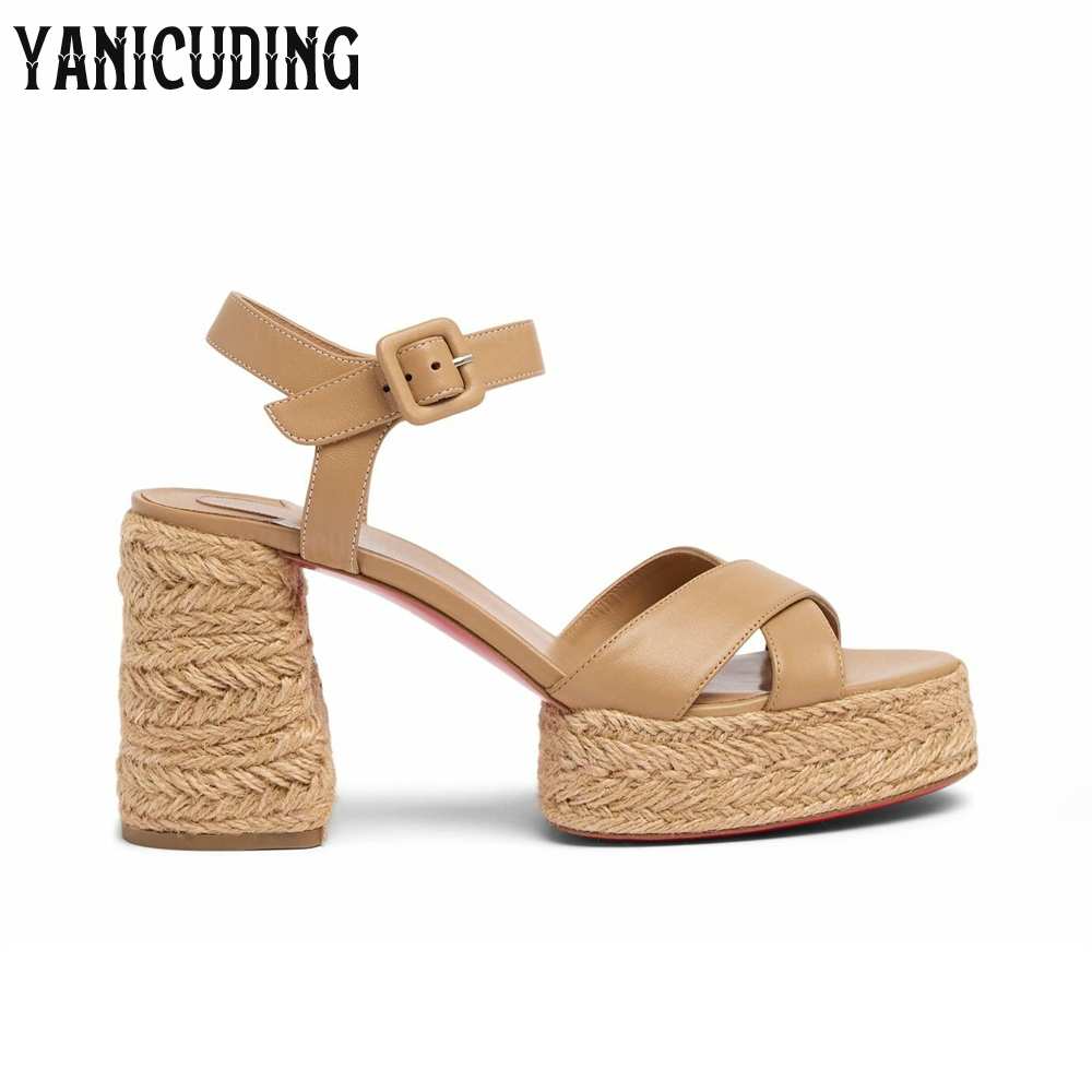 Alpargatas con plataforma de y - Espadrille Sandal Women reseña y precio