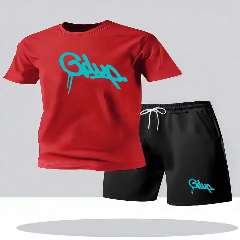 Conjunto deportivo informal de - Summer Clothing For Teens reseña y precio