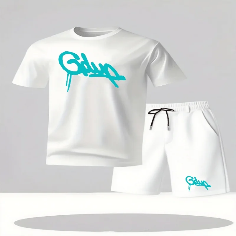 Conjunto deportivo informal de - Summer Clothing For Teens reseña y precio