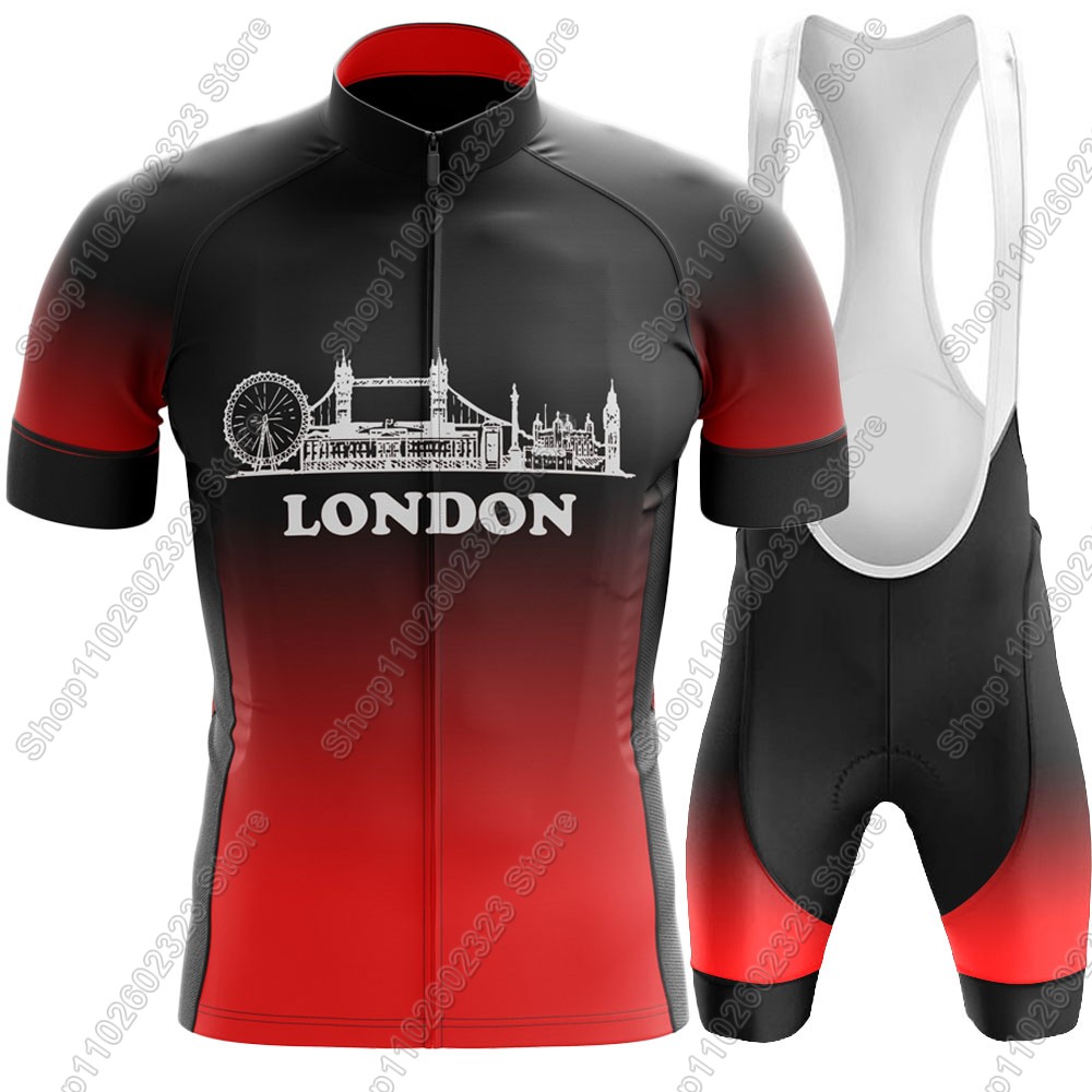 Camiseta de ciclismo del equip - Summer Clothing London reseña y precio