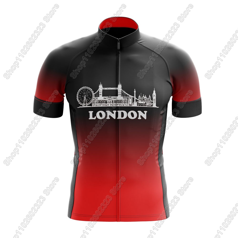 Camiseta de ciclismo del equip - Summer Clothing London reseña y precio