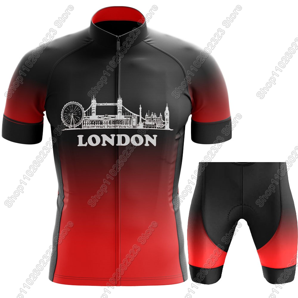 Camiseta de ciclismo del equip - Summer Clothing London reseña y precio