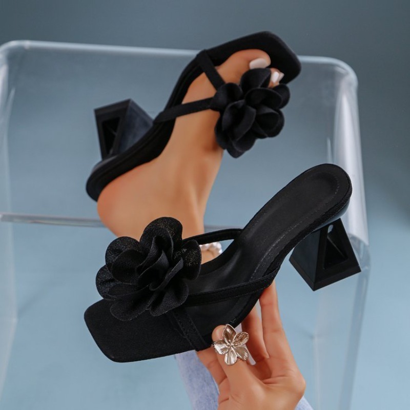 Sandalias de tacón alto con de - Summer Clothing Sale reseña y precio