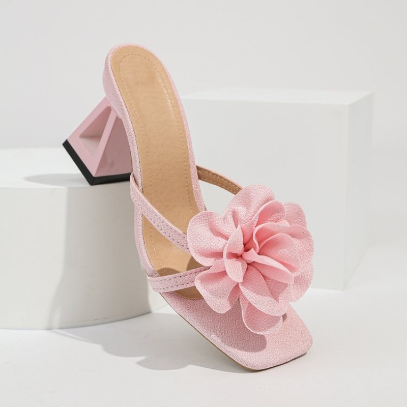 Sandalias de tacón alto con de - Summer Clothing Sale reseña y precio
