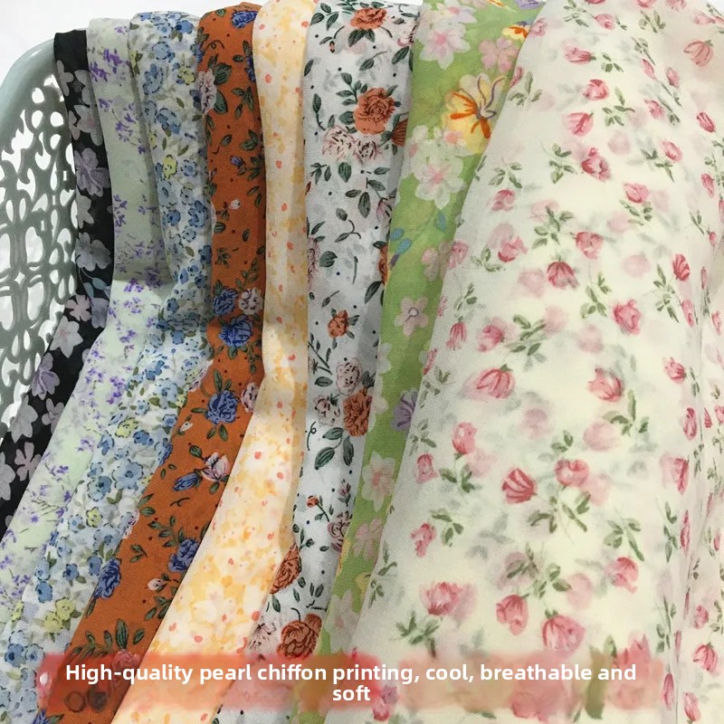 Tela de gasa de flores por met - Soft Summer Yellow Clothing reseña y precio