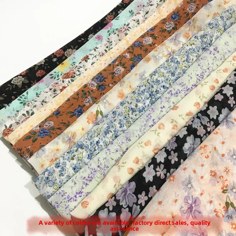 Tela de gasa de flores por met - Soft Summer Yellow Clothing reseña y precio