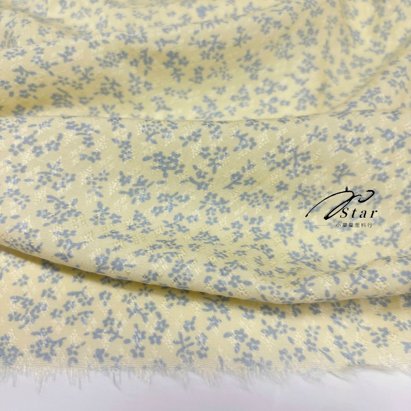 Tela de lino y algodón puro Ja - Soft Summer Yellow Clothing reseña y precio