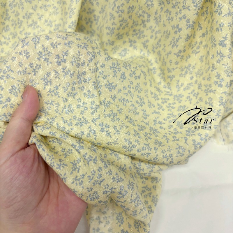 Tela de lino y algodón puro Ja - Soft Summer Yellow Clothing reseña y precio