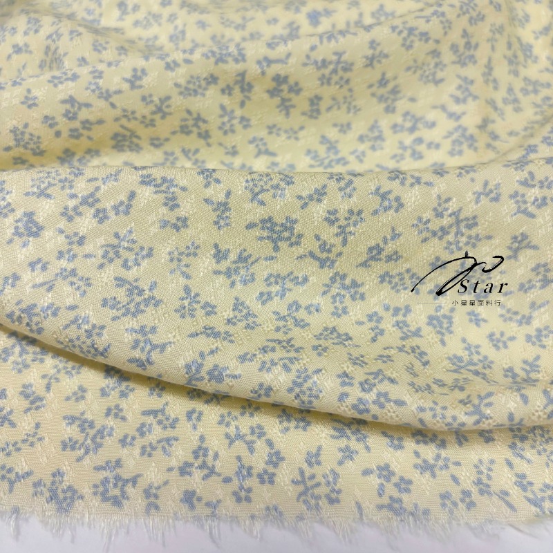 Tela de lino y algodón puro Ja - Soft Summer Yellow Clothing reseña y precio