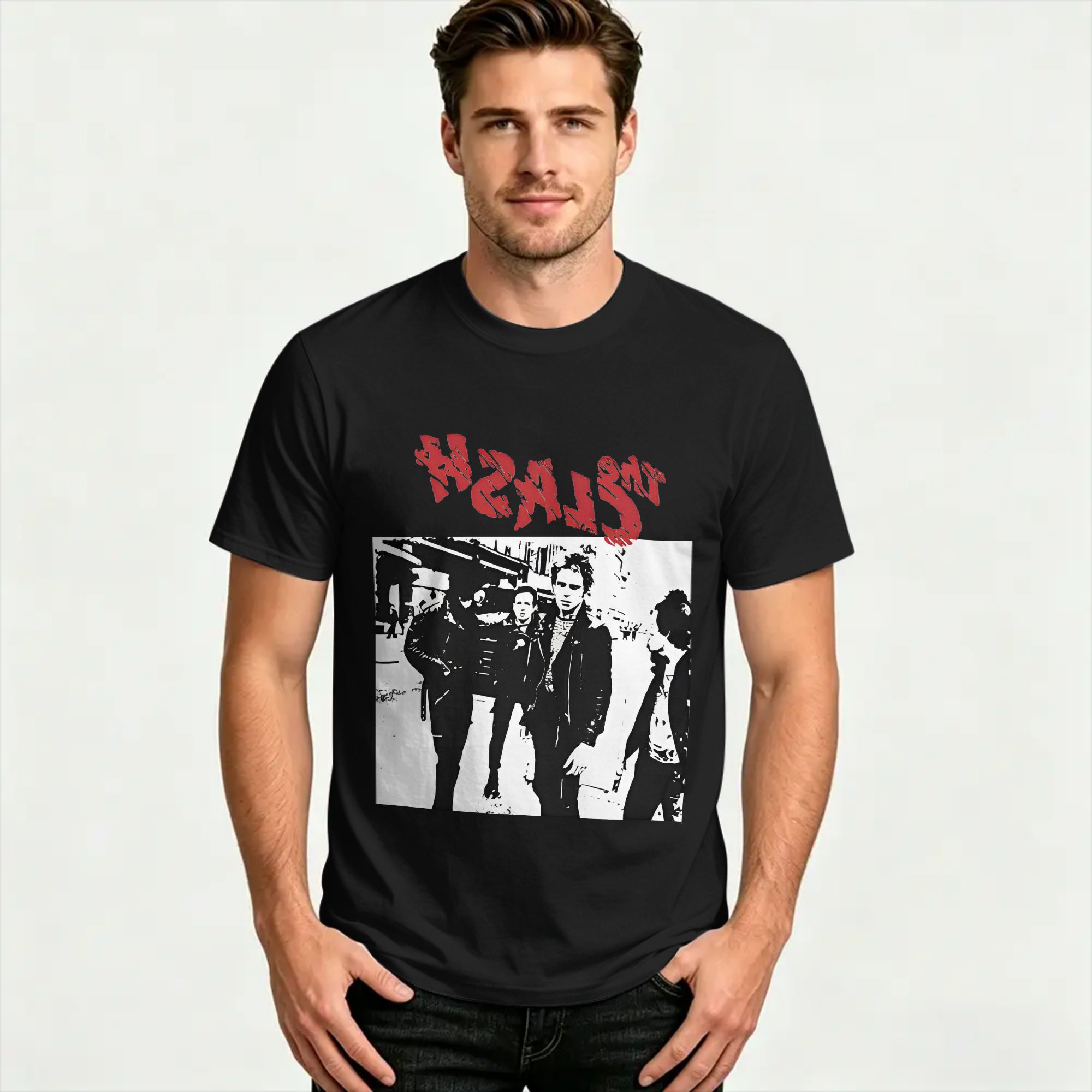 Camisetas The Clash London Cal - Summer Clothing London reseña y precio