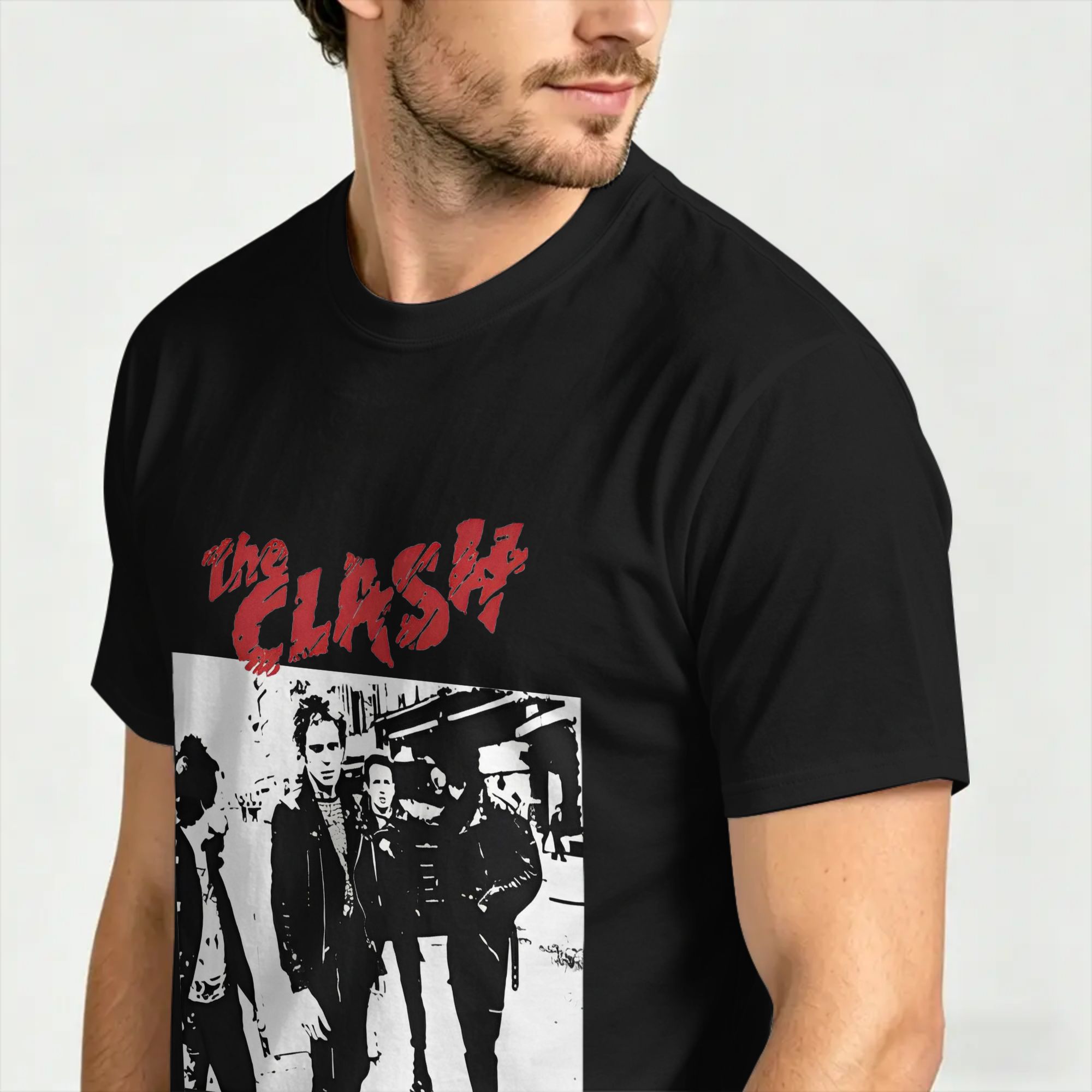 Camisetas The Clash London Cal - Summer Clothing London reseña y precio
