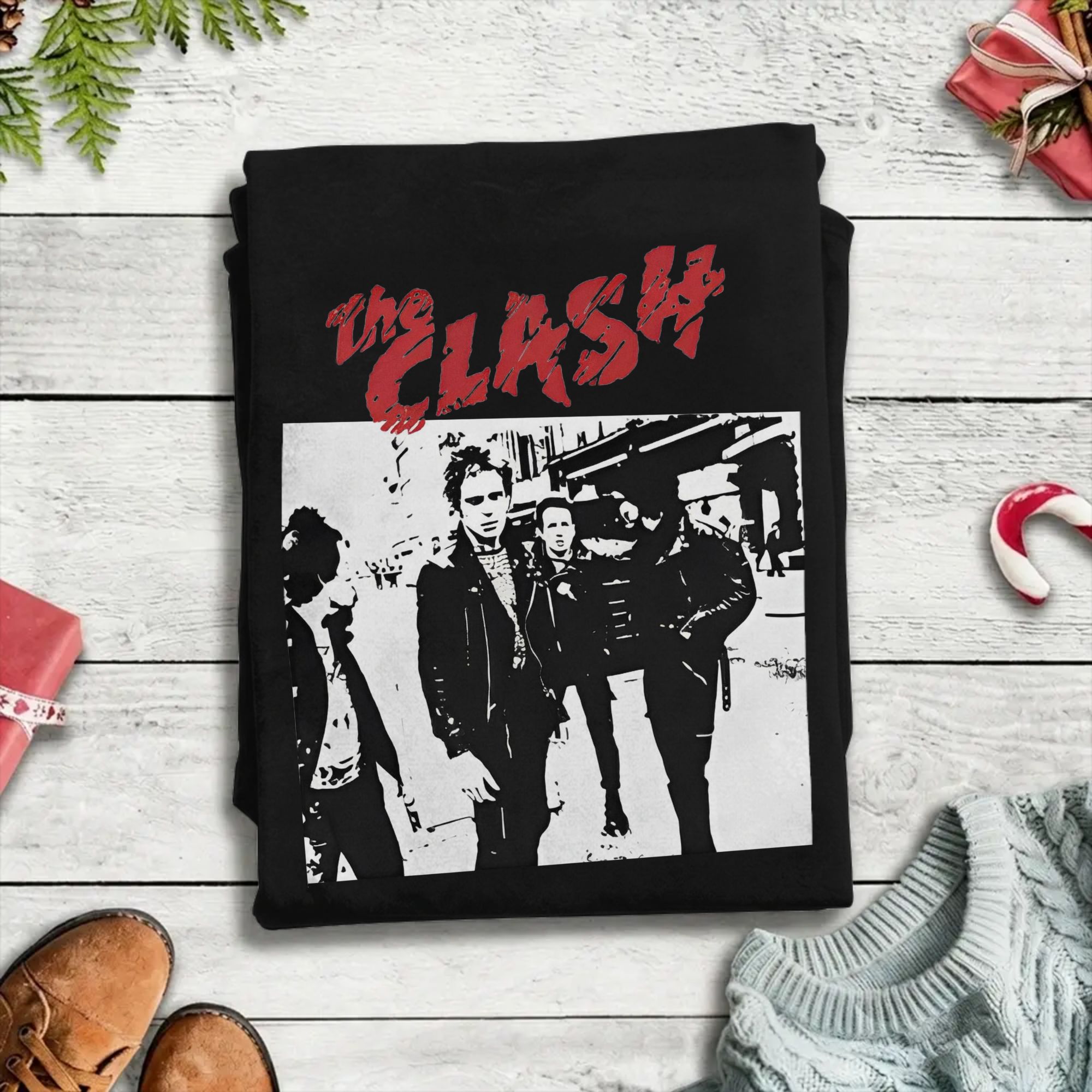 Camisetas The Clash London Cal - Summer Clothing London reseña y precio