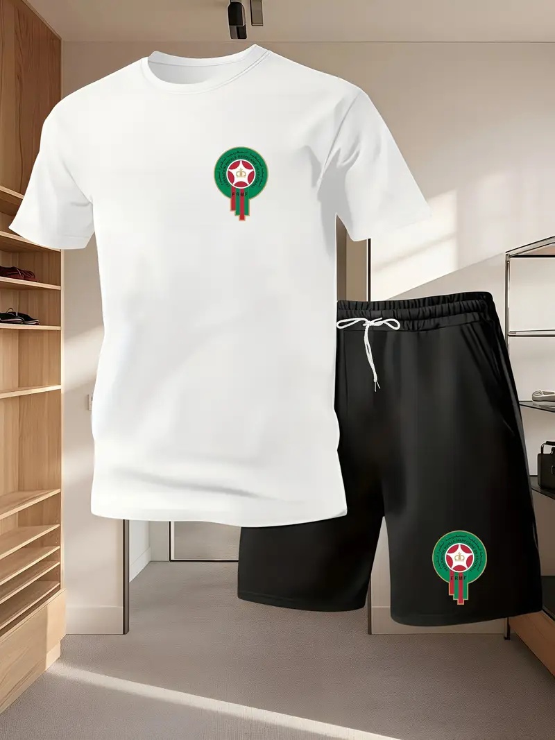 Conjunto deportivo informal de - Summer Clothing For Teens reseña y precio