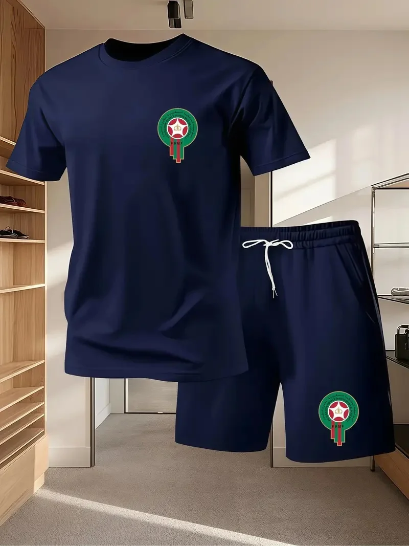 Conjunto deportivo informal de - Summer Clothing For Teens reseña y precio