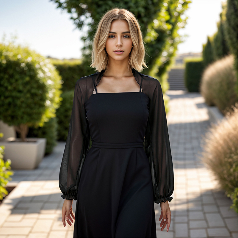 Chal de gasa de Color sólido,  - Off Shoulder Blouse reseña y precio