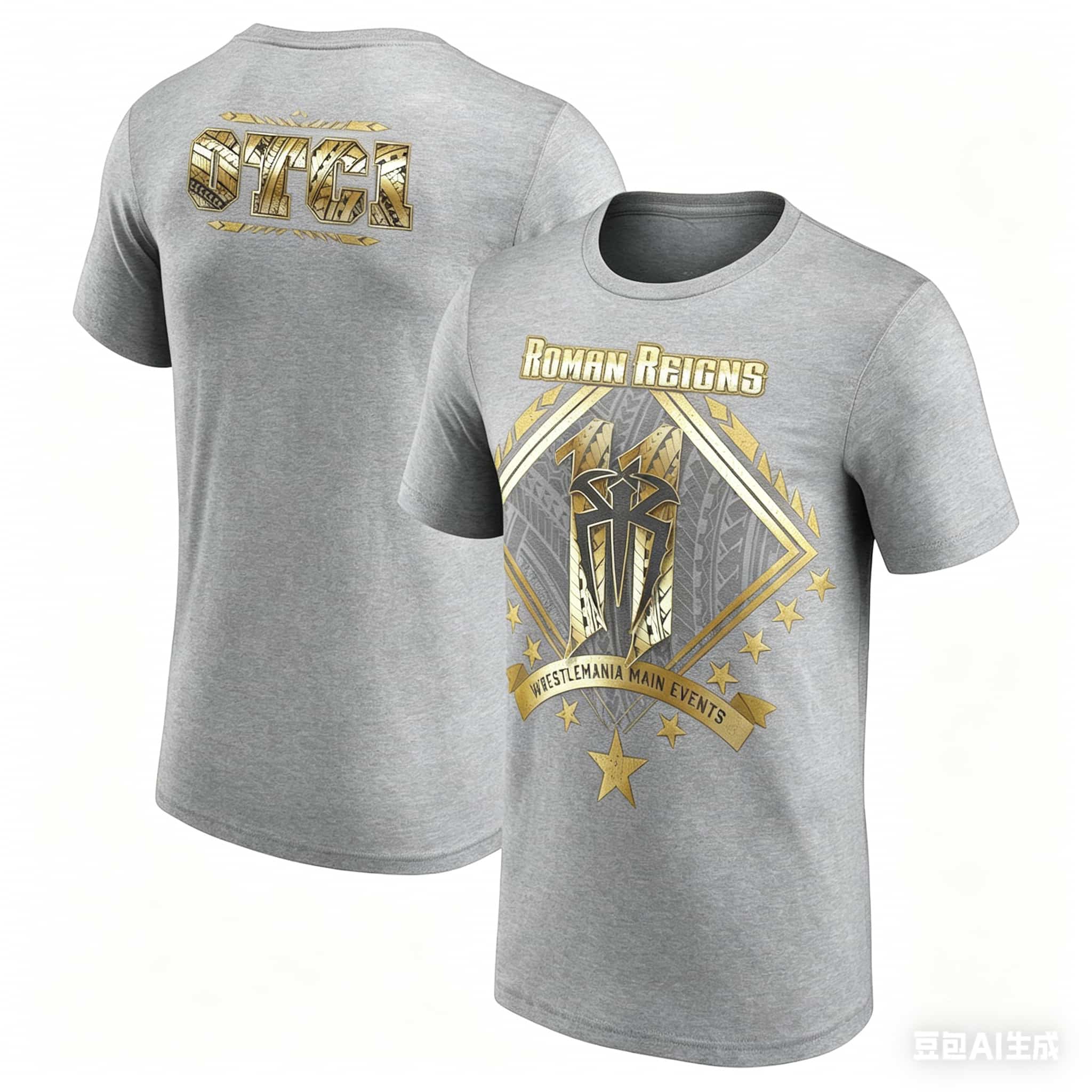 Camiseta con Estampado de Roma - Summer Reign Clothing reseña y precio