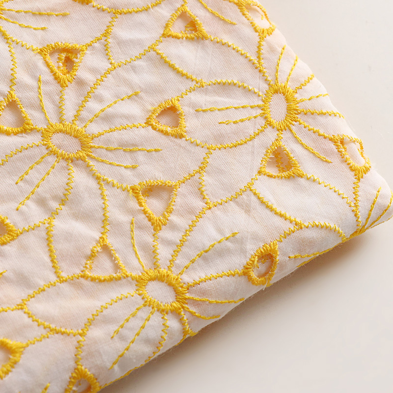 Tecido de algodón de alta cali - Soft Summer Yellow Clothing reseña y precio