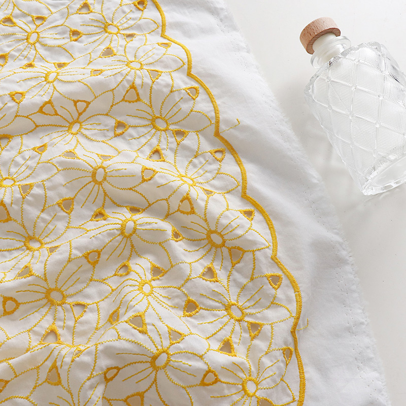 Tecido de algodón de alta cali - Soft Summer Yellow Clothing reseña y precio