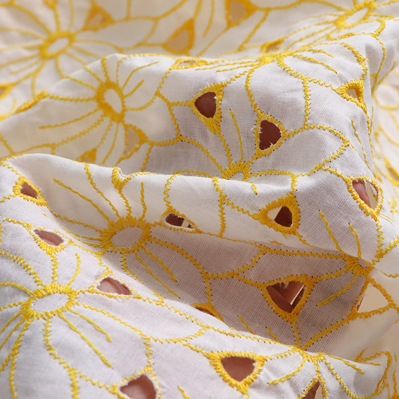 Tecido de algodón de alta cali - Soft Summer Yellow Clothing reseña y precio