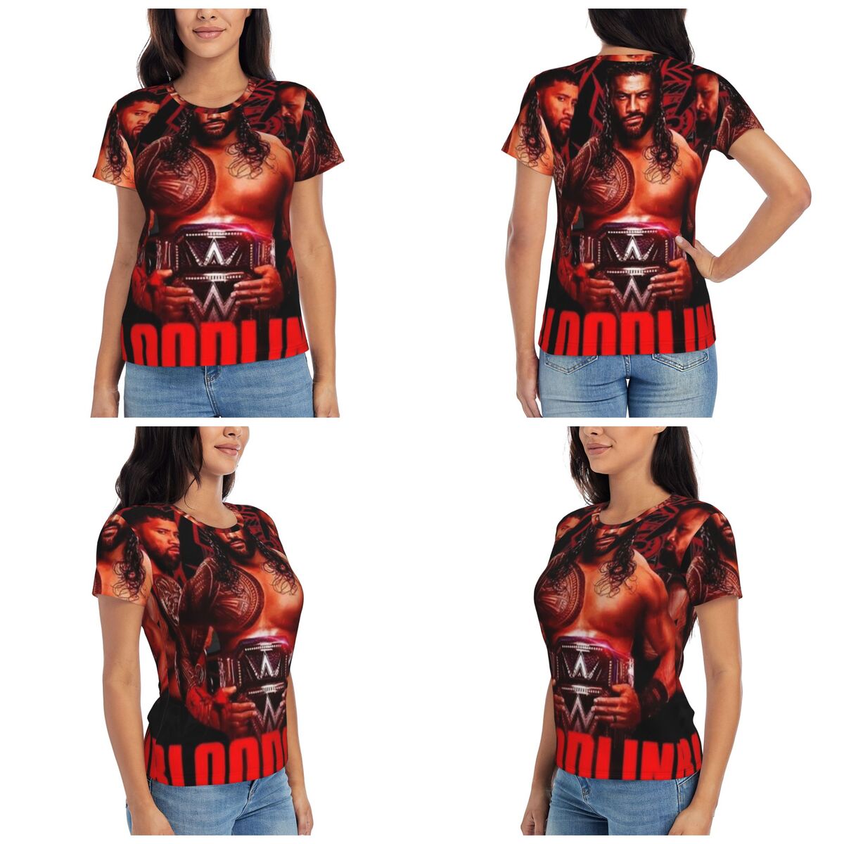 Camiseta de lucha libre de Rom - Summer Reign Clothing reseña y precio
