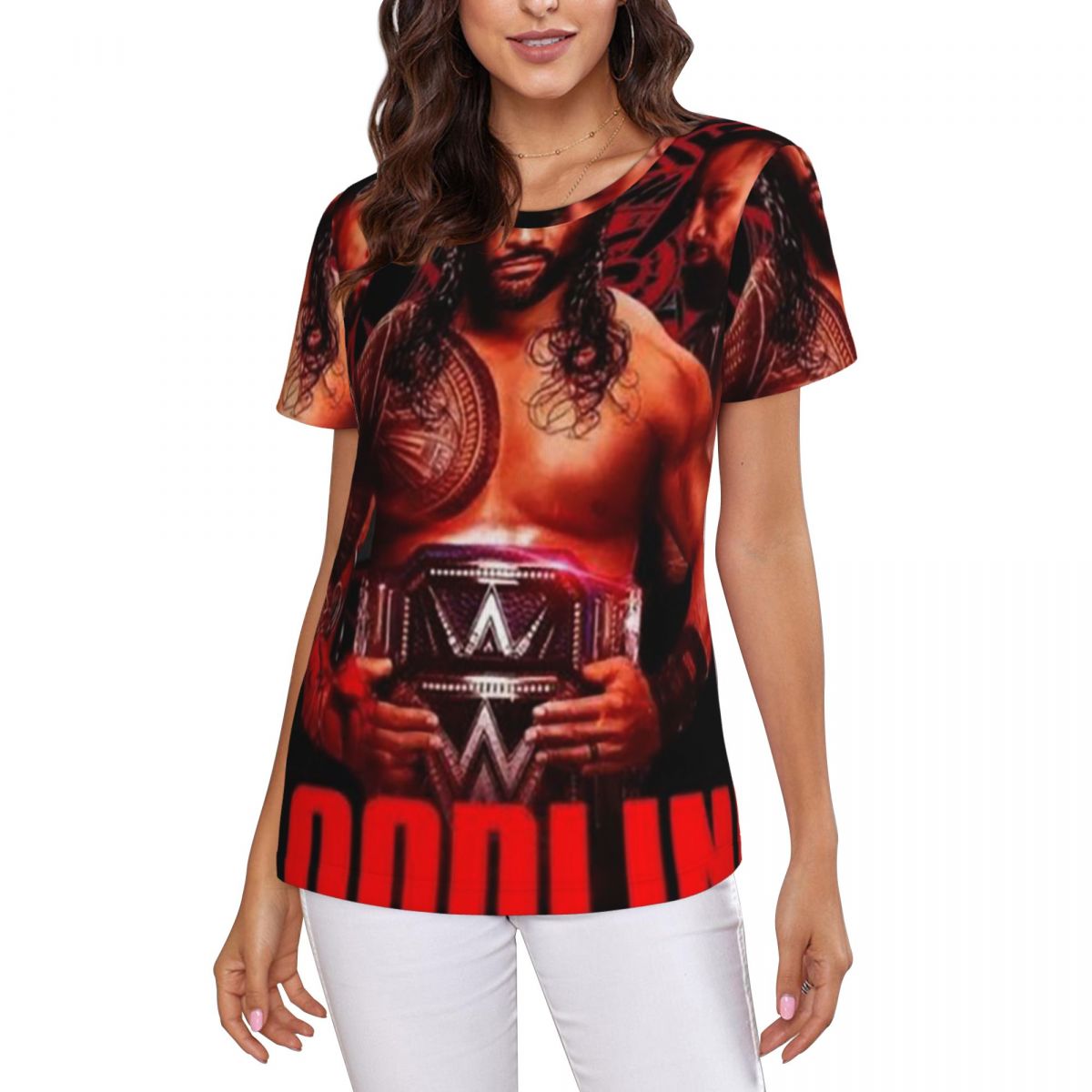 Camiseta de lucha libre de Rom - Summer Reign Clothing reseña y precio