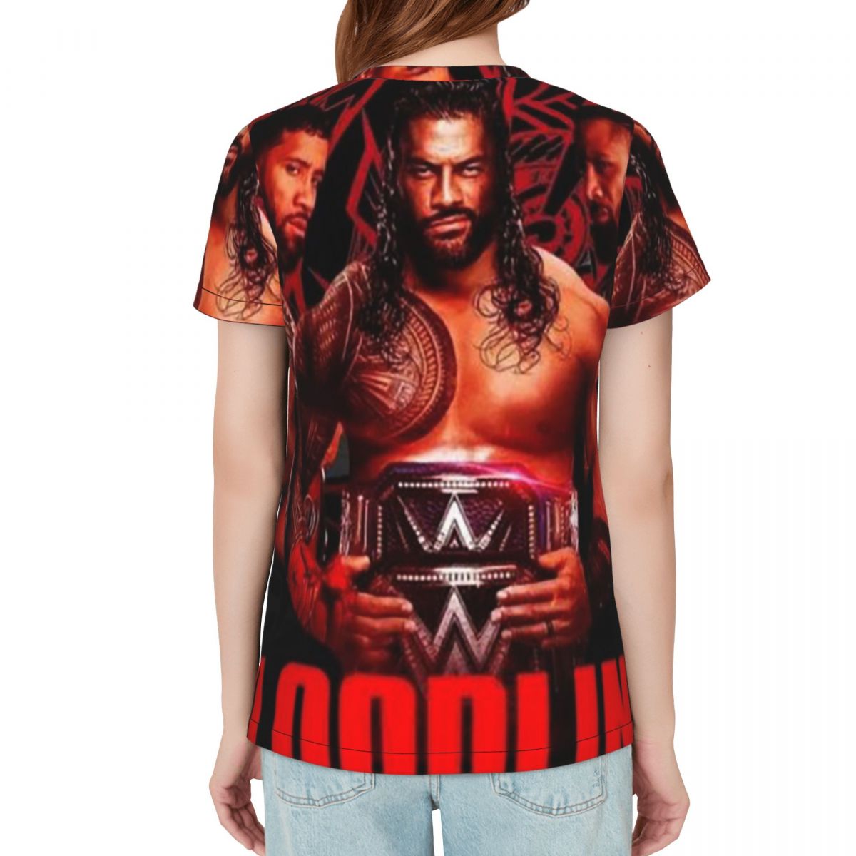 Camiseta de lucha libre de Rom - Summer Reign Clothing reseña y precio