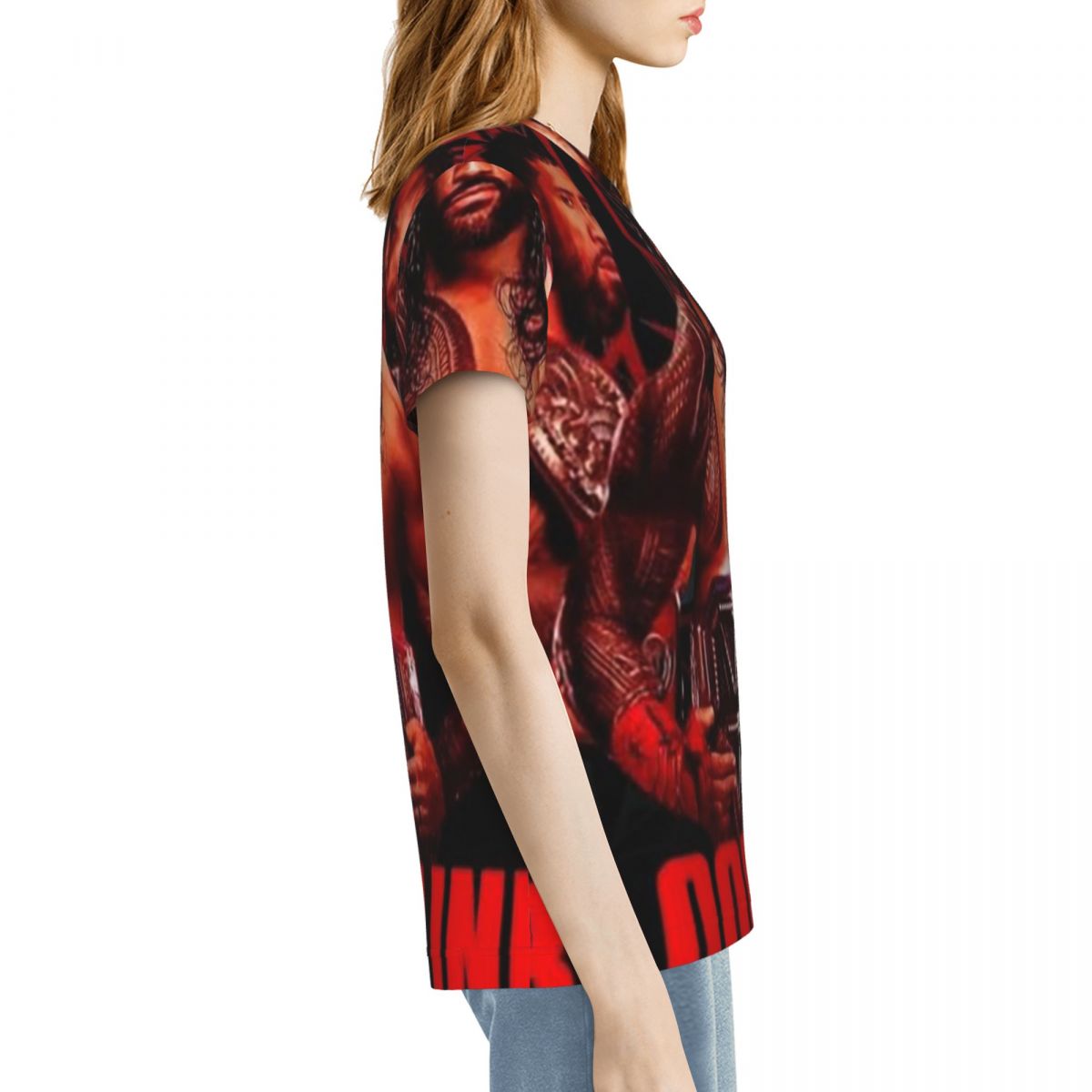 Camiseta de lucha libre de Rom - Summer Reign Clothing reseña y precio